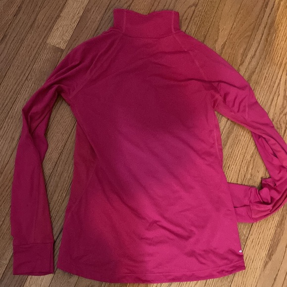 Adidas Zip Long Sleeve Running Top - Picture 5 of 5